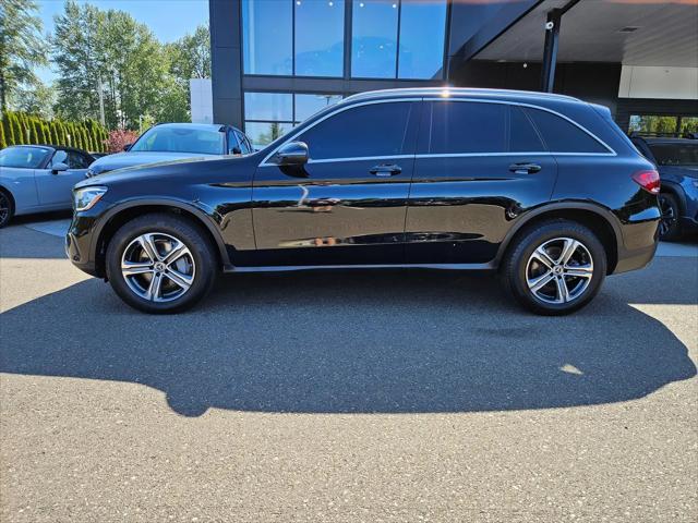 2020 Mercedes-Benz GLC 4MATIC