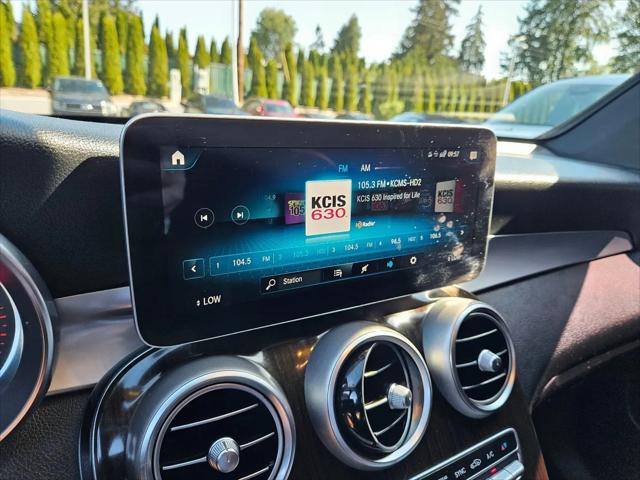 2020 Mercedes-Benz GLC 4MATIC