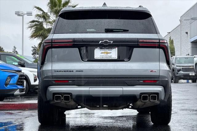 2025 Chevrolet Traverse AWD Z71