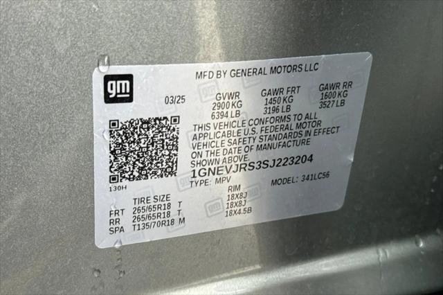 2025 Chevrolet Traverse AWD Z71
