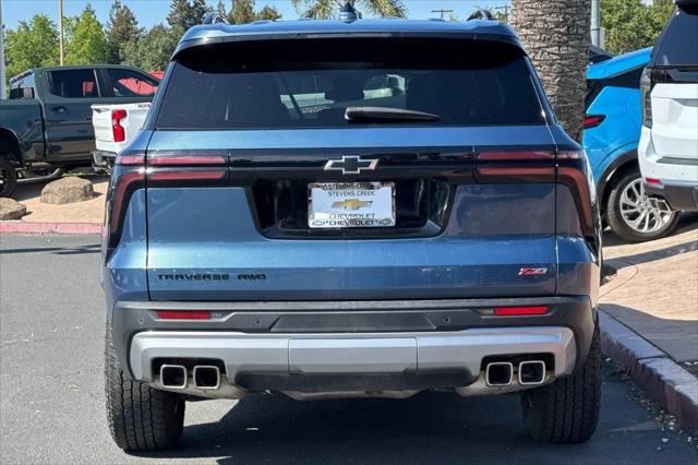 2025 Chevrolet Traverse AWD Z71
