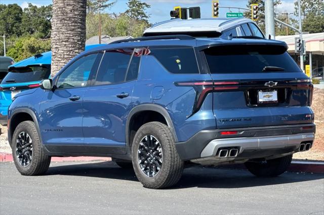2025 Chevrolet Traverse AWD Z71
