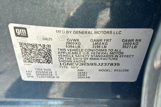 2025 Chevrolet Traverse AWD Z71
