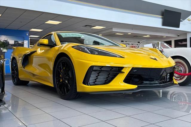 2026 Chevrolet Corvette Stingray Coupe, 2LT, RWD for sale in San Jose, CA