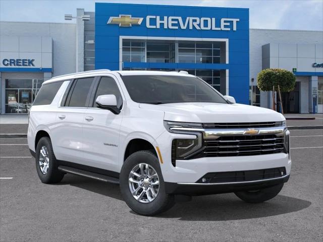 2026 Chevrolet Suburban LT, 4WD