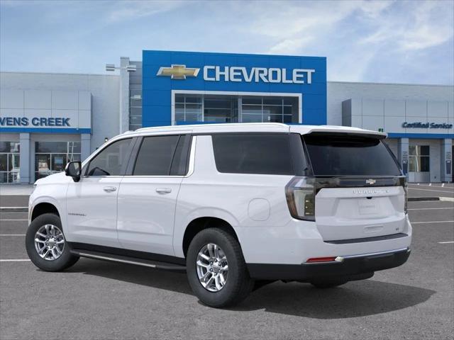 2026 Chevrolet Suburban LT, 4WD
