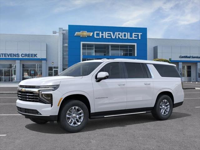 2026 Chevrolet Suburban LT, 4WD