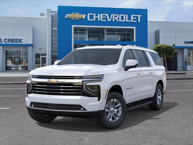 2026 Chevrolet Suburban LT, 4WD
