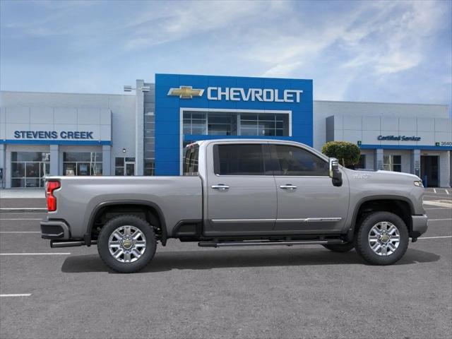 2026 Chevrolet Silverado 2500HD Crew Cab, Standard Bed, High Country, 4WD