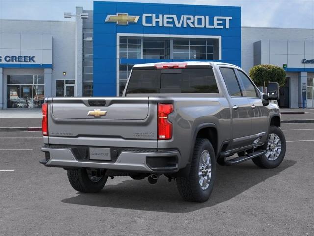 2026 Chevrolet Silverado 2500HD Crew Cab, Standard Bed, High Country, 4WD
