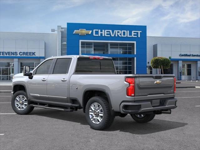 2026 Chevrolet Silverado 2500HD Crew Cab, Standard Bed, High Country, 4WD