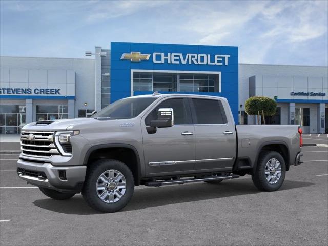 2026 Chevrolet Silverado 2500HD Crew Cab, Standard Bed, High Country, 4WD