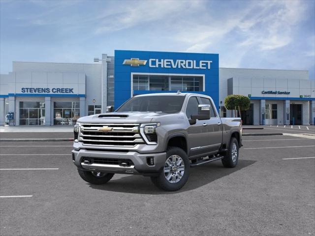 2026 Chevrolet Silverado 2500HD Crew Cab, Standard Bed, High Country, 4WD