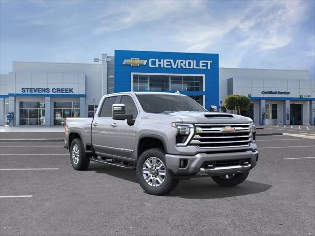 2026 Chevrolet Silverado 2500HD Crew Cab, Standard Bed, High Country, 4WD