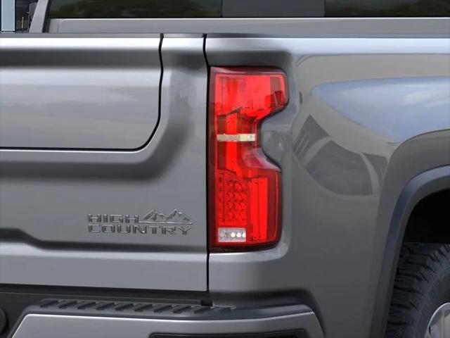 2026 Chevrolet Silverado 2500HD Crew Cab, Standard Bed, High Country, 4WD