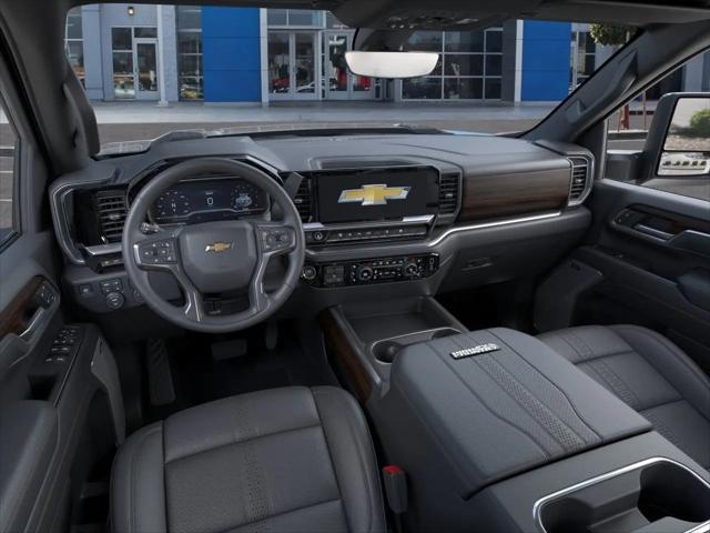 2026 Chevrolet Silverado 2500HD Crew Cab, Standard Bed, High Country, 4WD