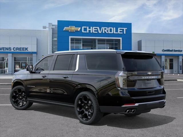 2026 Chevrolet Suburban High Country, 4WD