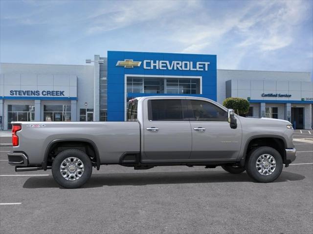 2026 Chevrolet Silverado 3500HD Crew Cab, Long Bed, LTZ Dual Rear Wheel, RWD