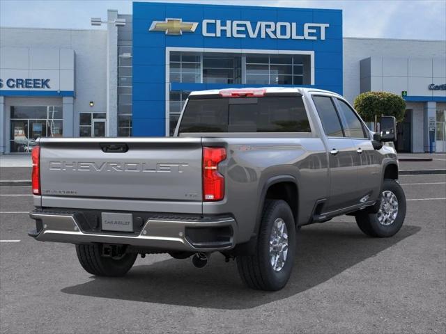 2026 Chevrolet Silverado 3500HD Crew Cab, Long Bed, LTZ Dual Rear Wheel, RWD