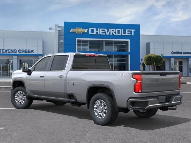 2026 Chevrolet Silverado 3500HD Crew Cab, Long Bed, LTZ Dual Rear Wheel, RWD