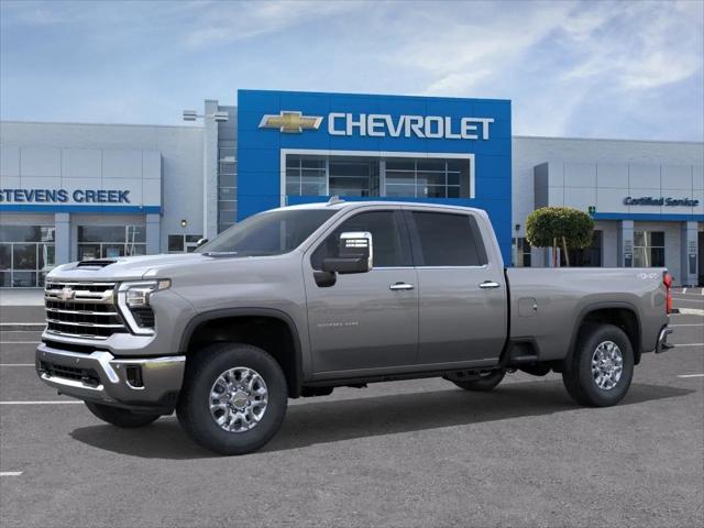 2026 Chevrolet Silverado 3500HD Crew Cab, Long Bed, LTZ Dual Rear Wheel, RWD
