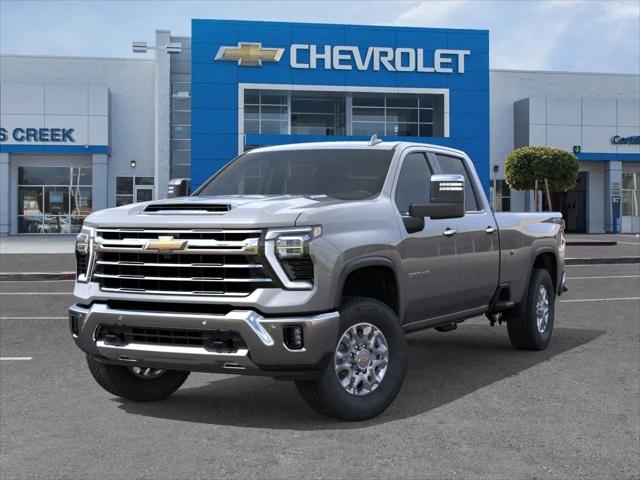 2026 Chevrolet Silverado 3500HD Crew Cab, Long Bed, LTZ Dual Rear Wheel, RWD