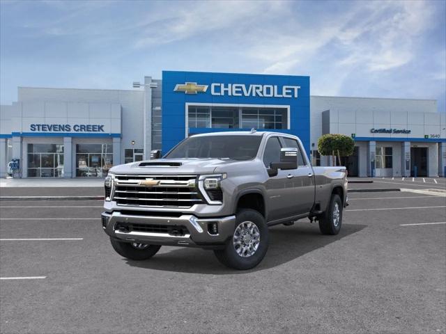 2026 Chevrolet Silverado 3500HD Crew Cab, Long Bed, LTZ Dual Rear Wheel, RWD
