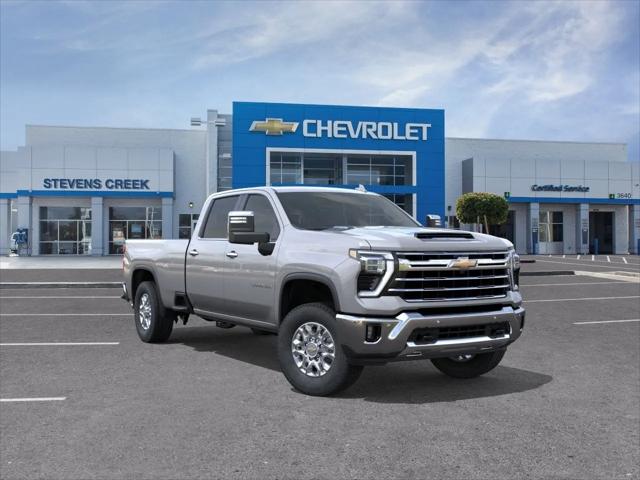 2026 Chevrolet Silverado 3500HD Crew Cab, Long Bed, LTZ Dual Rear Wheel, RWD