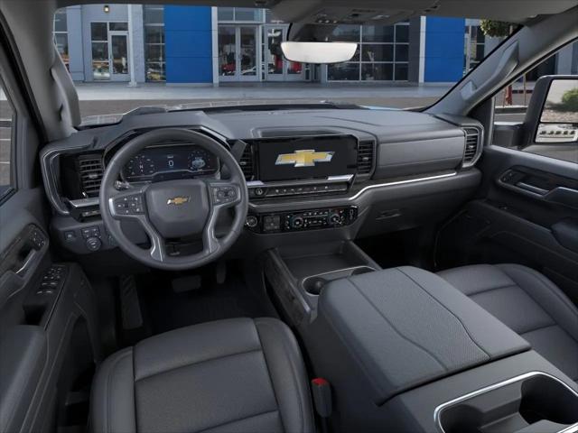 2026 Chevrolet Silverado 3500HD Crew Cab, Long Bed, LTZ Dual Rear Wheel, RWD