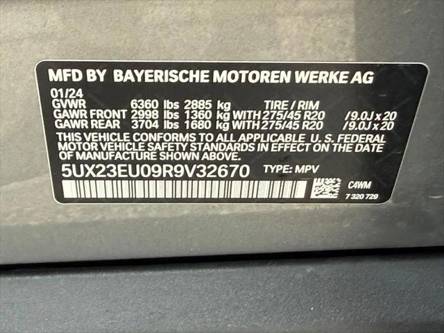 2024 BMW X5 xDrive40i