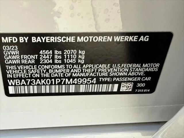 2023 BMW Coupe i xDrive