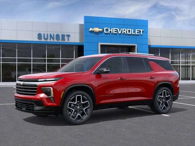 2026 Chevrolet Traverse FWD High Country