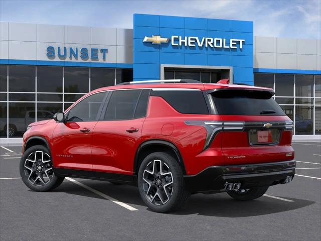 2026 Chevrolet Traverse FWD High Country