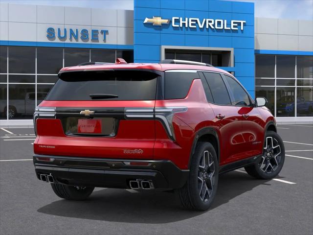 2026 Chevrolet Traverse FWD High Country