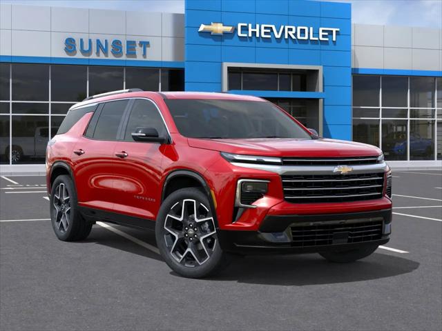 2026 Chevrolet Traverse FWD High Country
