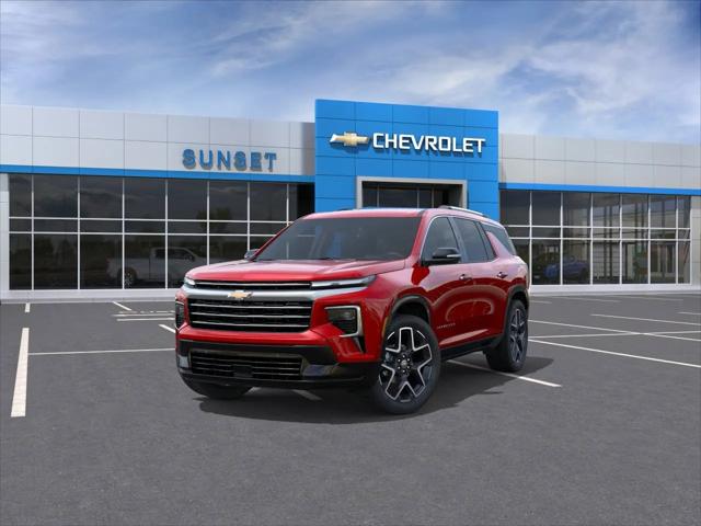 2026 Chevrolet Traverse FWD High Country