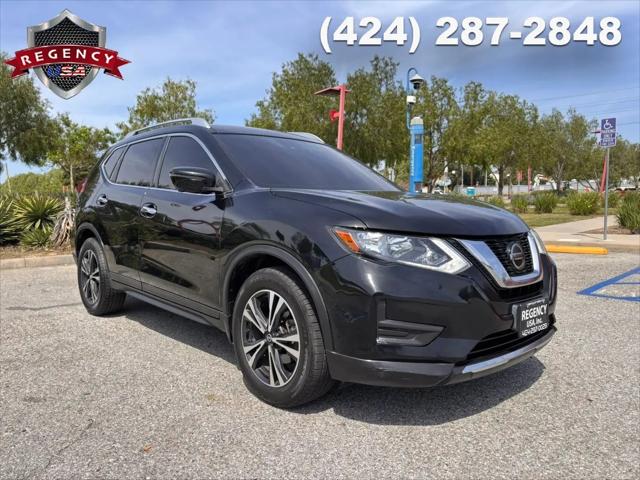 2019 Nissan Rogue SV for sale in Wilmington, CA