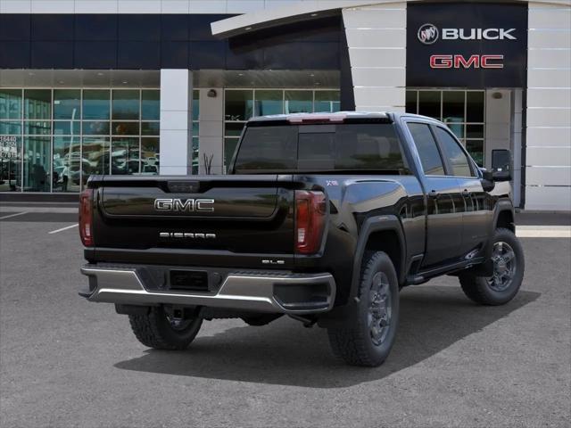 2026 GMC Sierra 2500HD Crew Cab, Standard Bed, SLE, 4WD