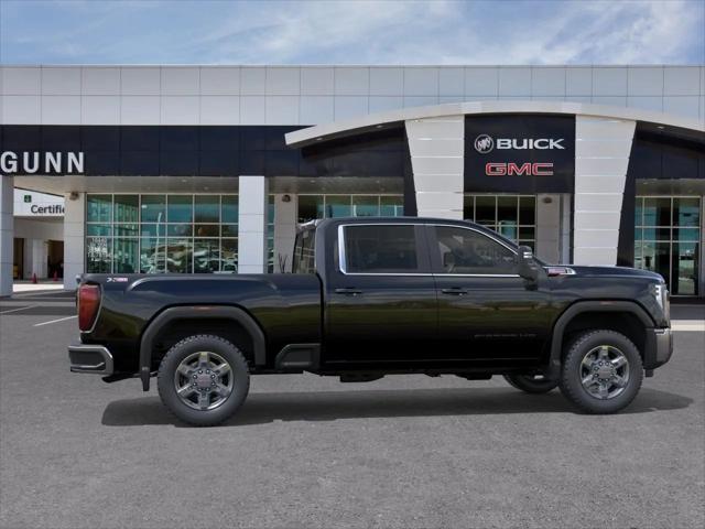 2026 GMC Sierra 2500HD Crew Cab, Standard Bed, SLE, 4WD