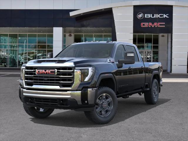 2026 GMC Sierra 2500HD Crew Cab, Standard Bed, SLE, 4WD