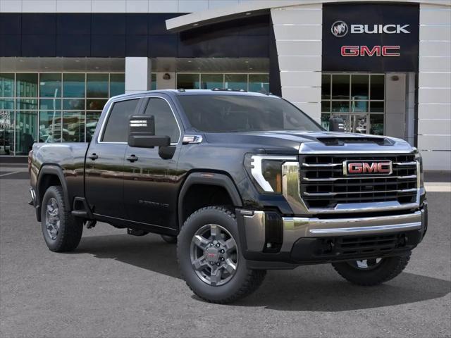 2026 GMC Sierra 2500HD Crew Cab, Standard Bed, SLE, 4WD