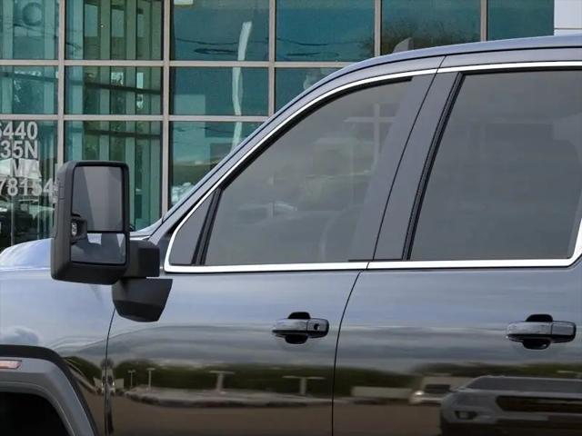 2026 GMC Sierra 2500HD Crew Cab, Standard Bed, SLE, 4WD