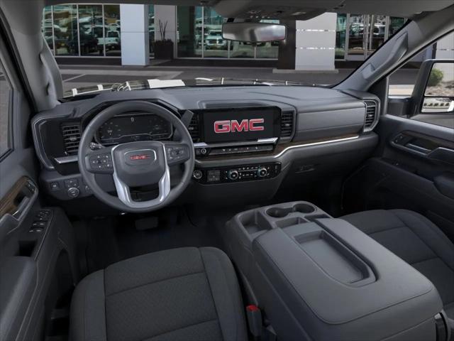 2026 GMC Sierra 2500HD Crew Cab, Standard Bed, SLE, 4WD