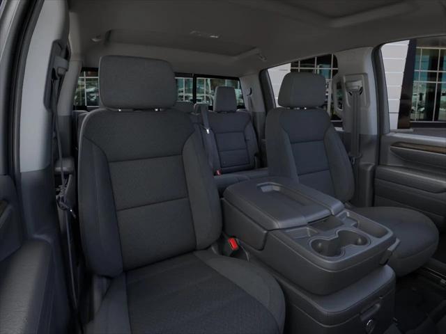 2026 GMC Sierra 2500HD Crew Cab, Standard Bed, SLE, 4WD