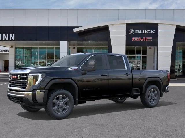 2026 GMC Sierra 2500HD Crew Cab, Standard Bed, SLE, 4WD