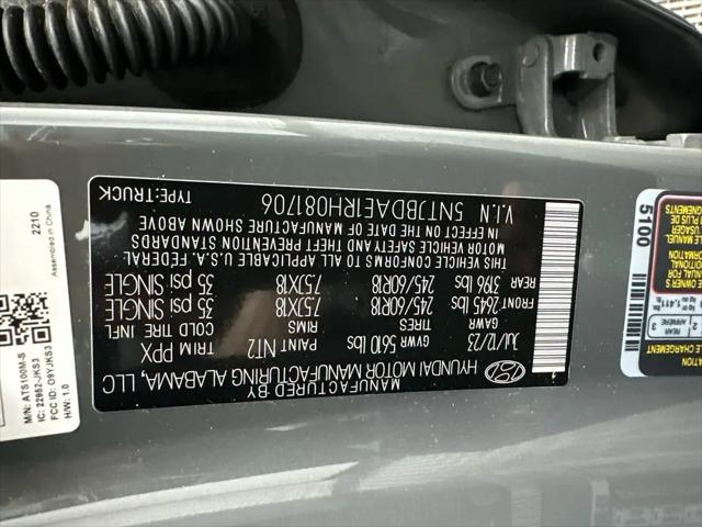 2024 Hyundai Santa Cruz SEL