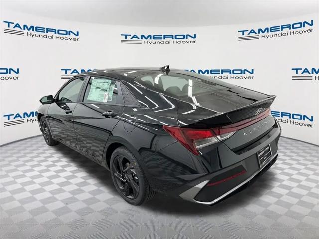 2026 Hyundai Elantra SEL Sport