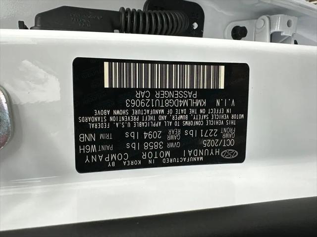 2026 Hyundai Elantra SEL Sport
