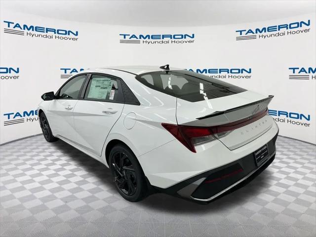 2026 Hyundai Elantra SEL Sport