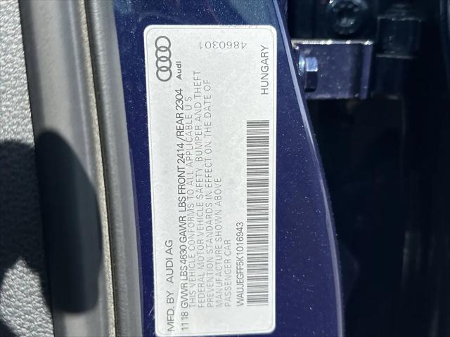 2019 Audi A3 45 Premium
